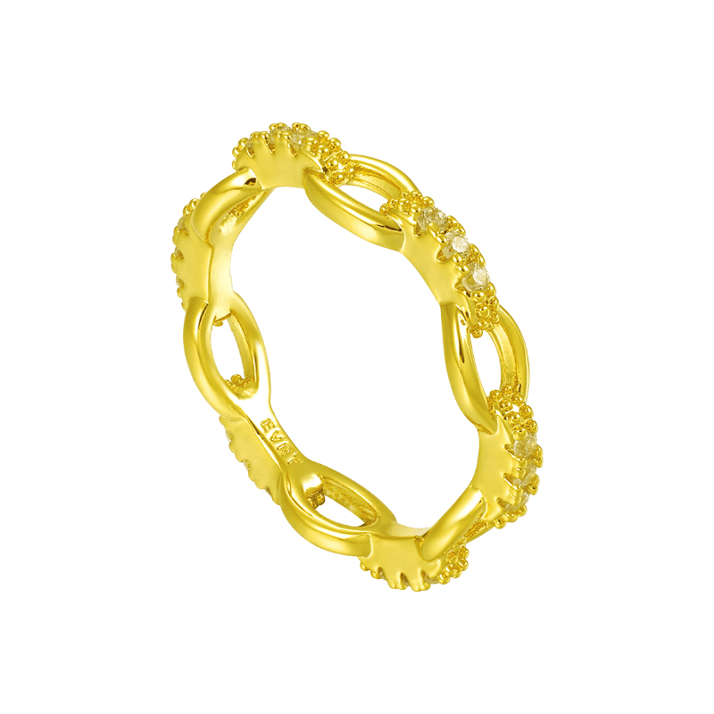 Dazzled Ring - 5 / Gold