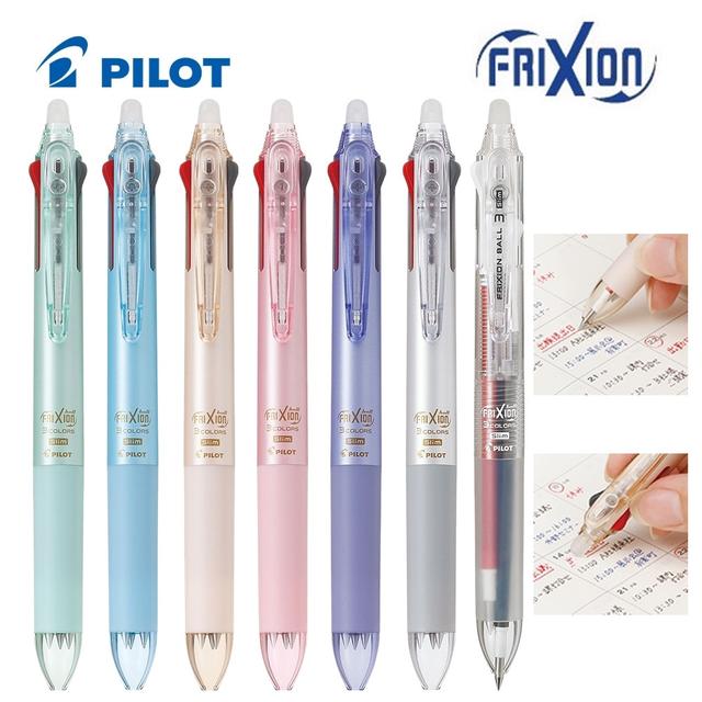 프릭션 3색 볼펜 지워지는볼펜 0.38 파이롯트 Frixion 지워지는펜