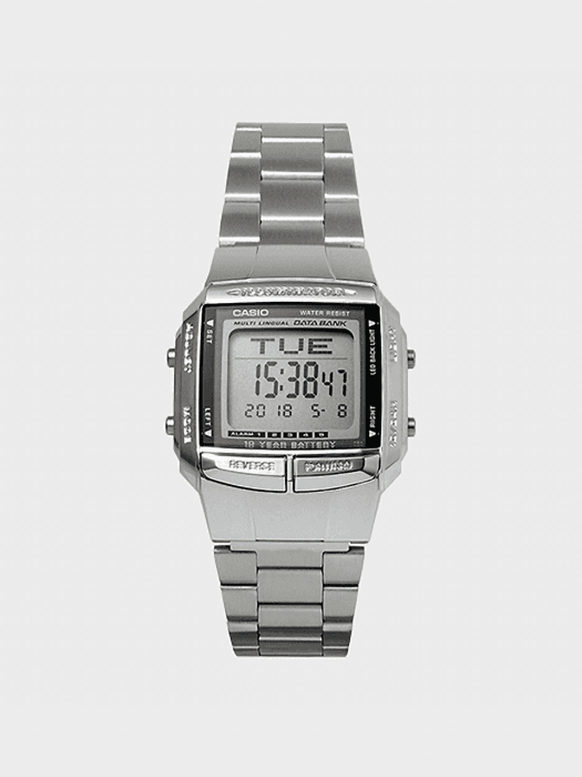 CASIO 카시오 DB-360-1A 남여공용 메탈밴드 손목시계