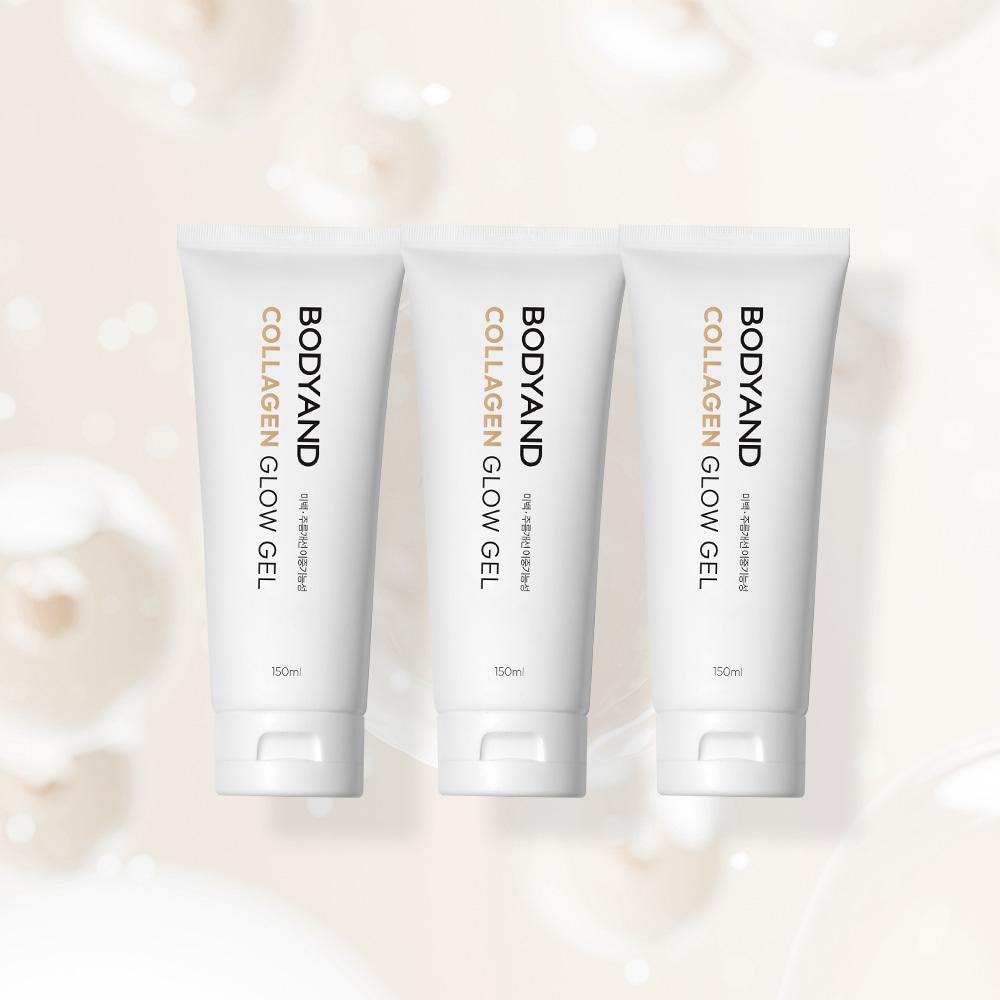 바디앤 콜라겐 글로우 젤 x 3
