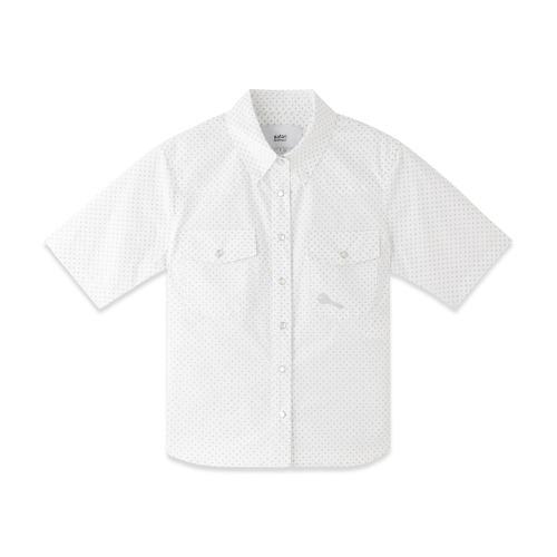 1/2 WESTERN DOTS KEY SHIRTS (BLACK)