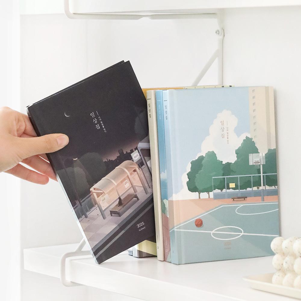 +달력 아이코닉 2025 일상집 다이어리 (위클리 플래너 일기장 스케줄러 다꾸) 01