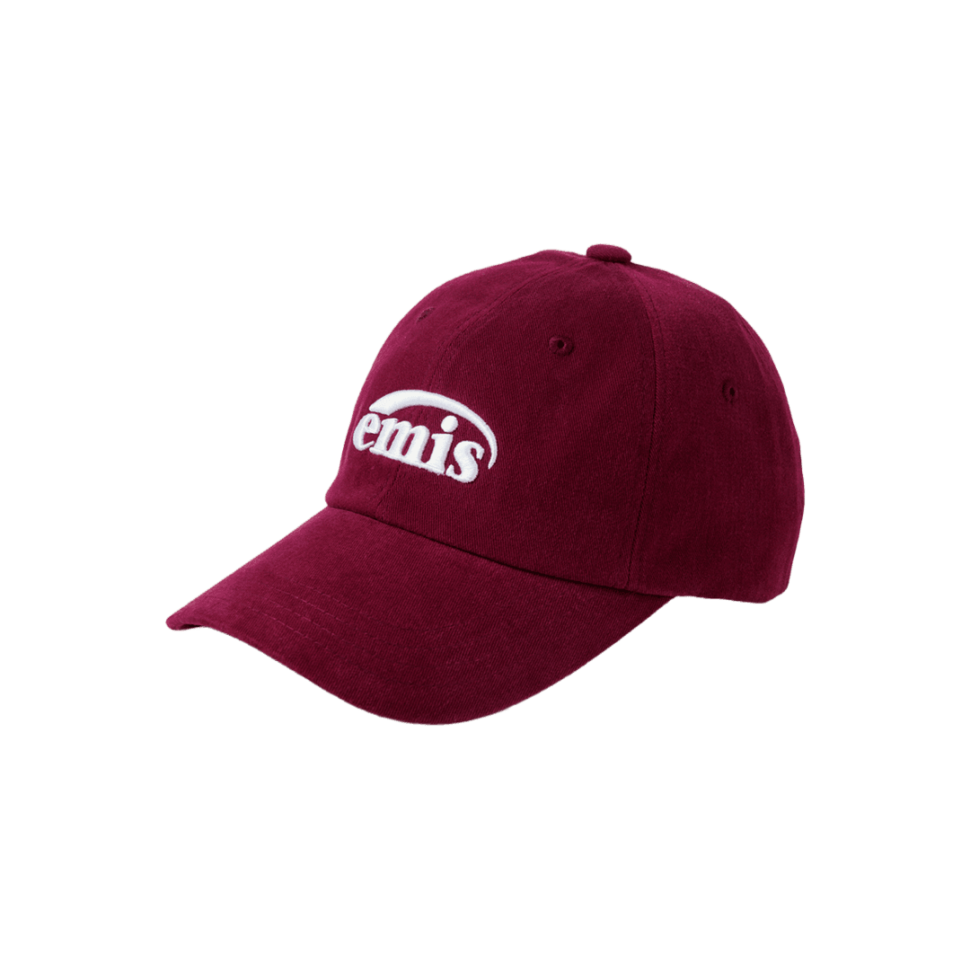 Emis New Logo Emis Cap Burgundy