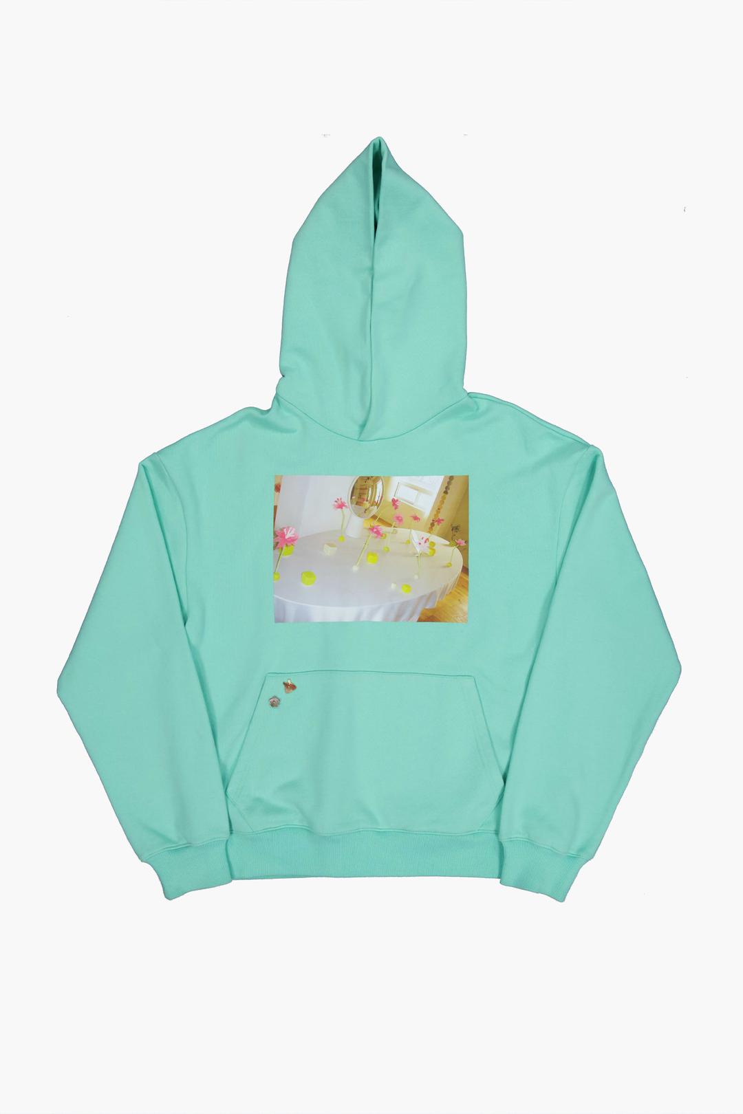 (4차 Preorder)Navi garden Hoodie_Mint