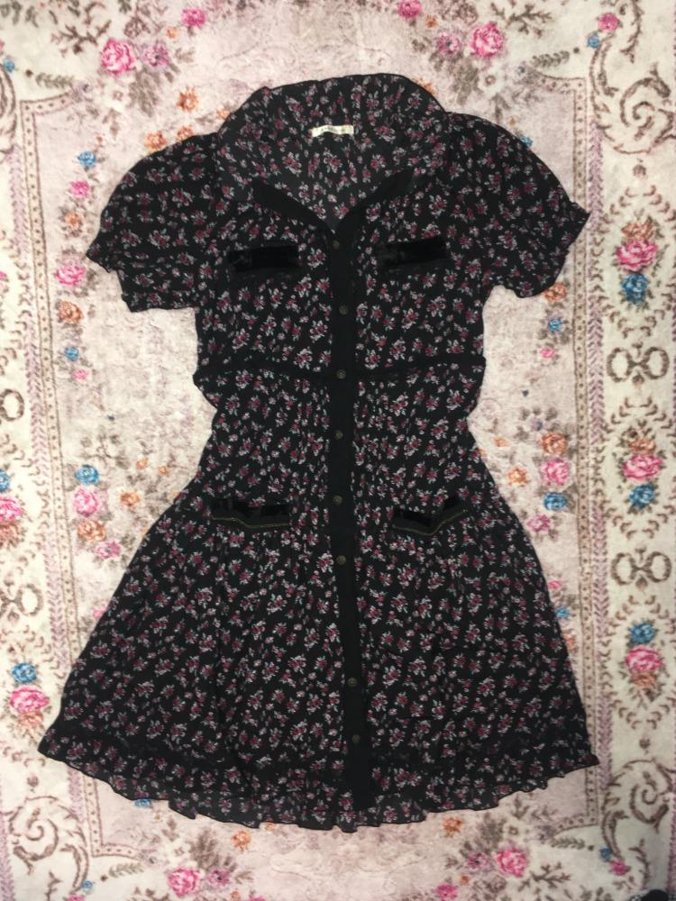 jpn vintage axes femme romantic dress