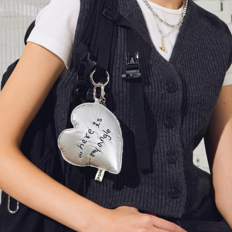 마마 하트 에어팟 케이스