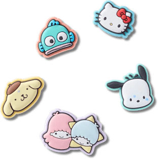 산리오 헬로키티 앤 프렌즈 5개 세트