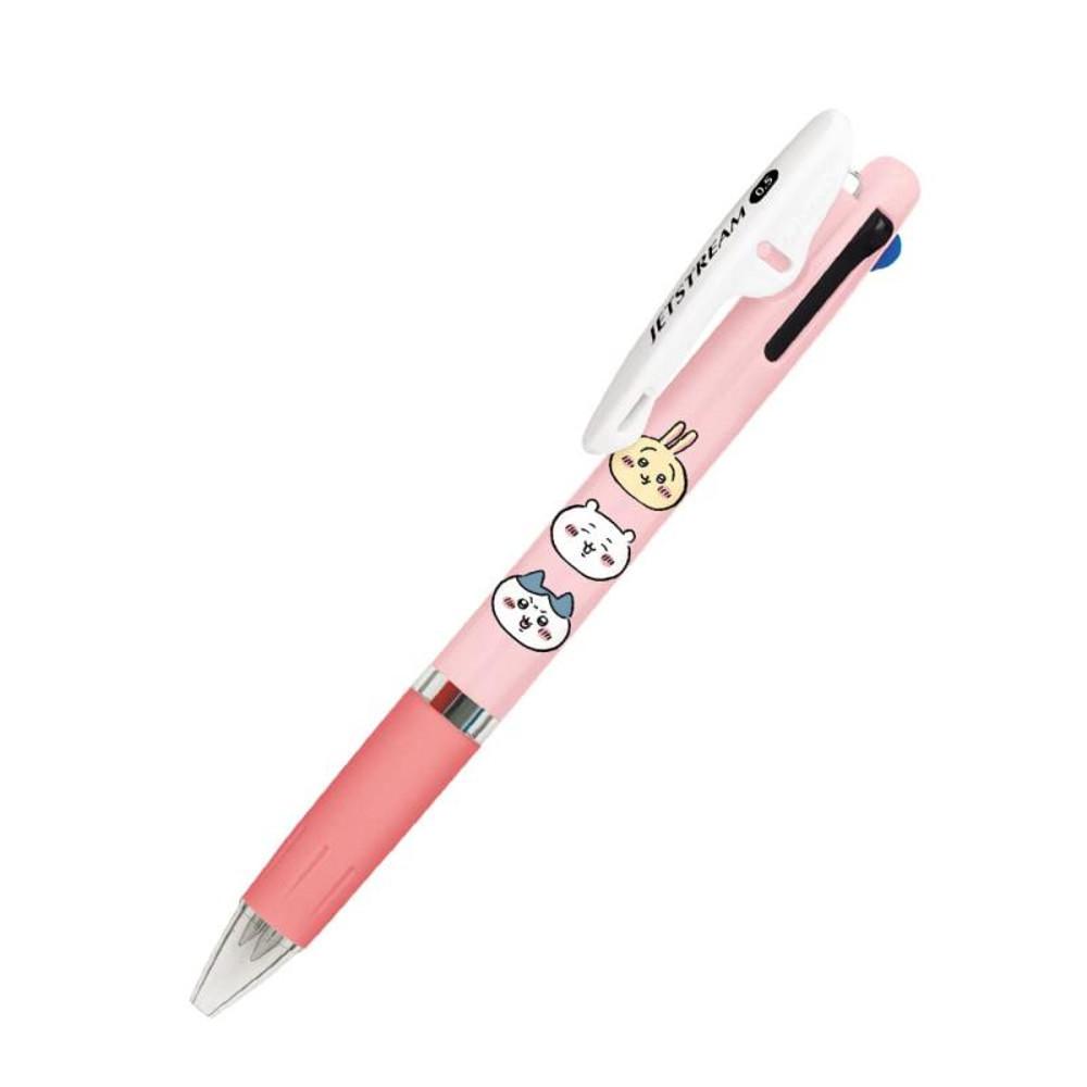 치이카와 제트스트림 3색 볼펜 / 핑크
