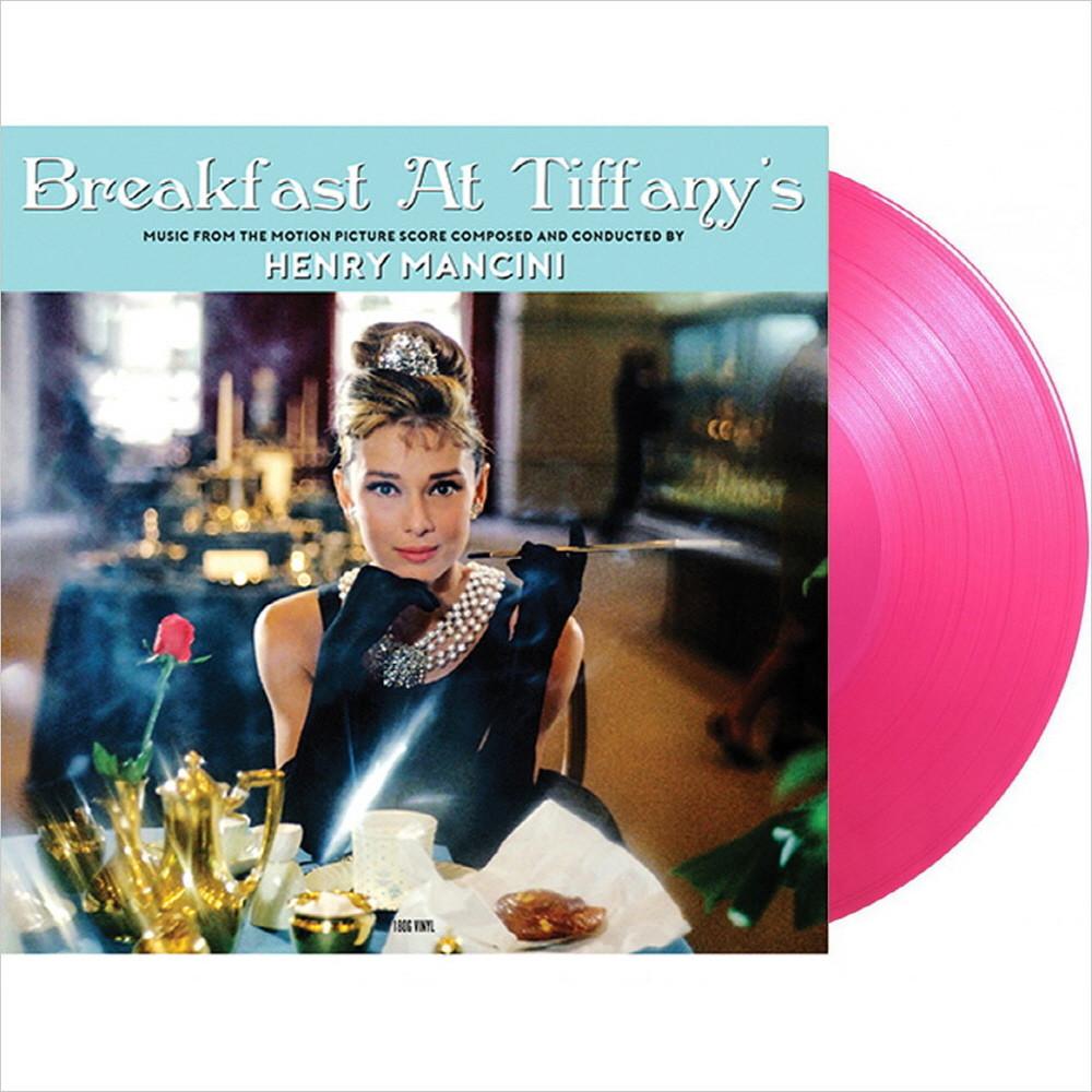 (수입LP) O.S.T - Breakfast At Tiffany's (티파니에서 아침을) (180g) (Translucent Pink Color)