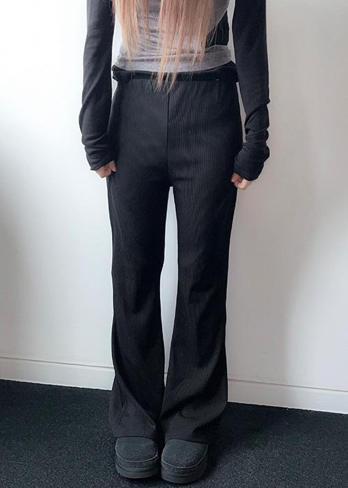 부츠컷 레깅스 팬츠 (2컬러)