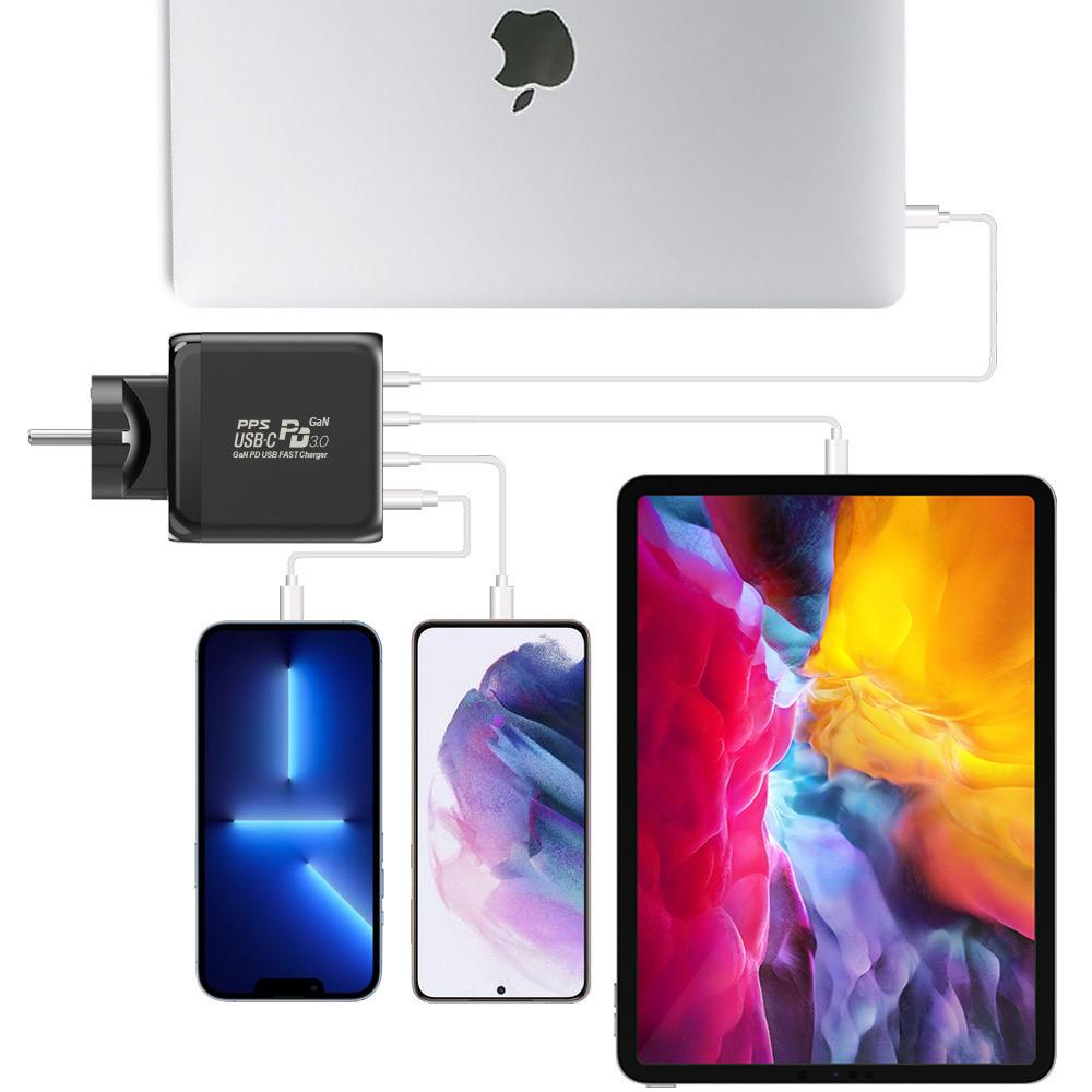 PPS USB PD C타입 접지 고속 멀티 충전기 노트북 맥북 아이패드 아이폰13 S22