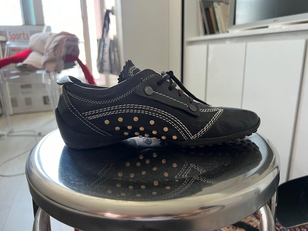 Tods tote leather sneakers | 후루츠패밀리