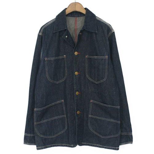 Sugar Cane Denim Coverall Jacket