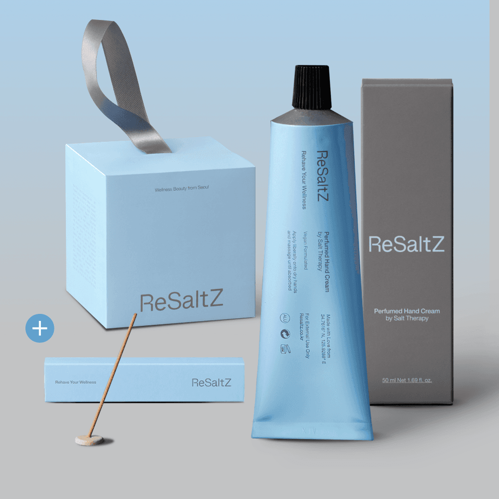 퍼퓸 핸드크림 기프트 세트(3종 중 택1)+인센스 10g 증정 아로마 리추얼