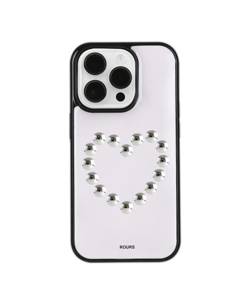 Heart Stud Pink (Epoxy Bumper Case)