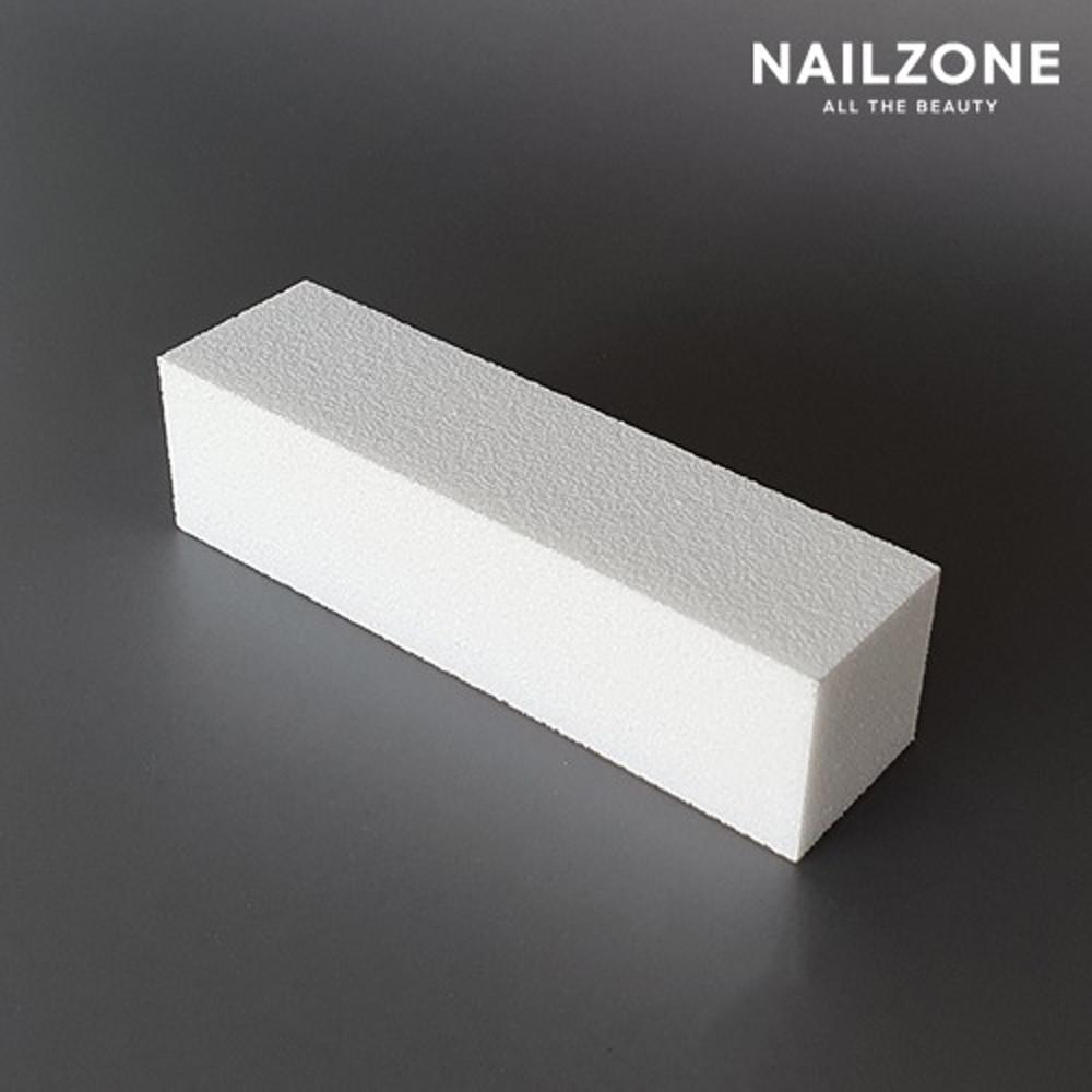 화이트 샌딩블럭 120그릿 네일재료