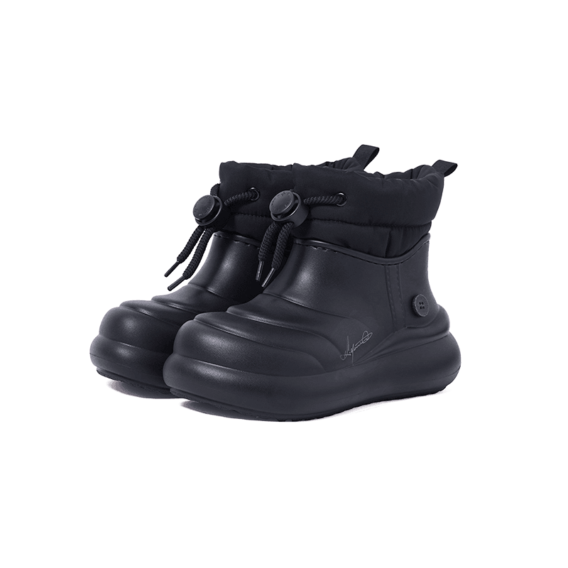 KILLWINNER丨Long Tube Snow Boots - US 5 MEN/US 6.5 WOMEN UK 4 = IT 35 / Black / Unisex