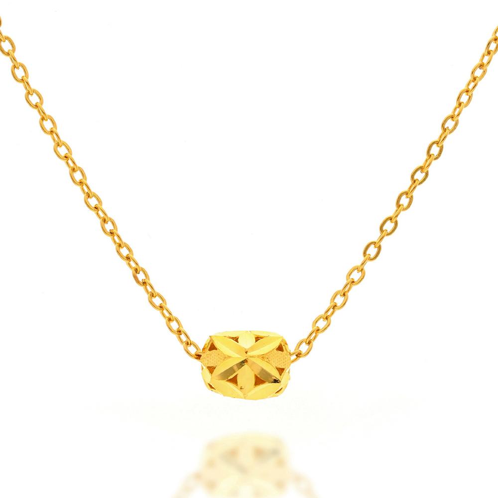 [순금24k] 순금 눈꽃 목걸이 5g (한국금거래소)