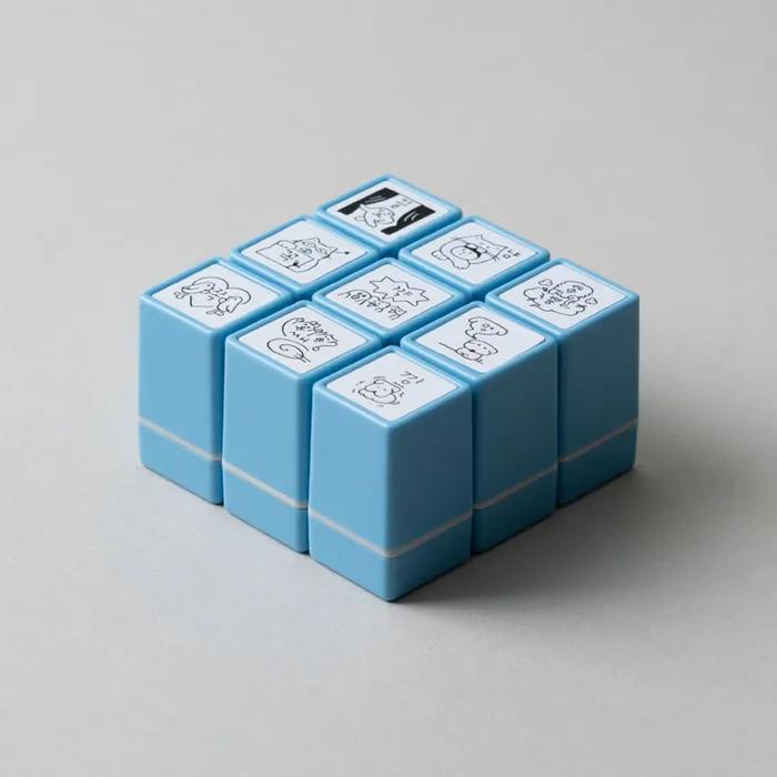 [PRESSPRESS x JYCHOI] 한글 스탬프 한글자 Stamp M