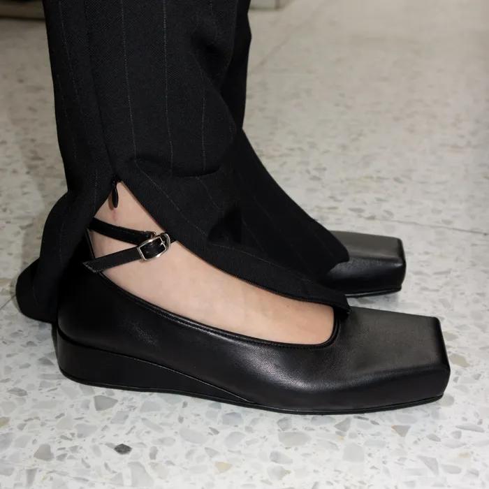 Box square pumps(Deep sleep)