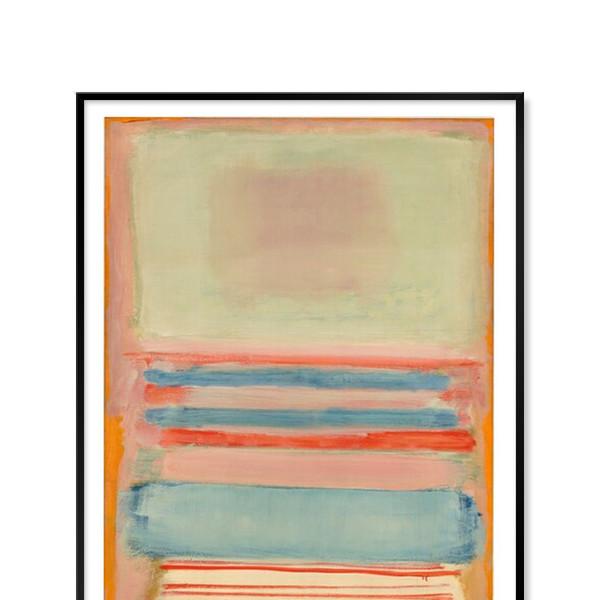 마크 로스코 Mark Rothko – NO. 7, 1949 (액자 포함)