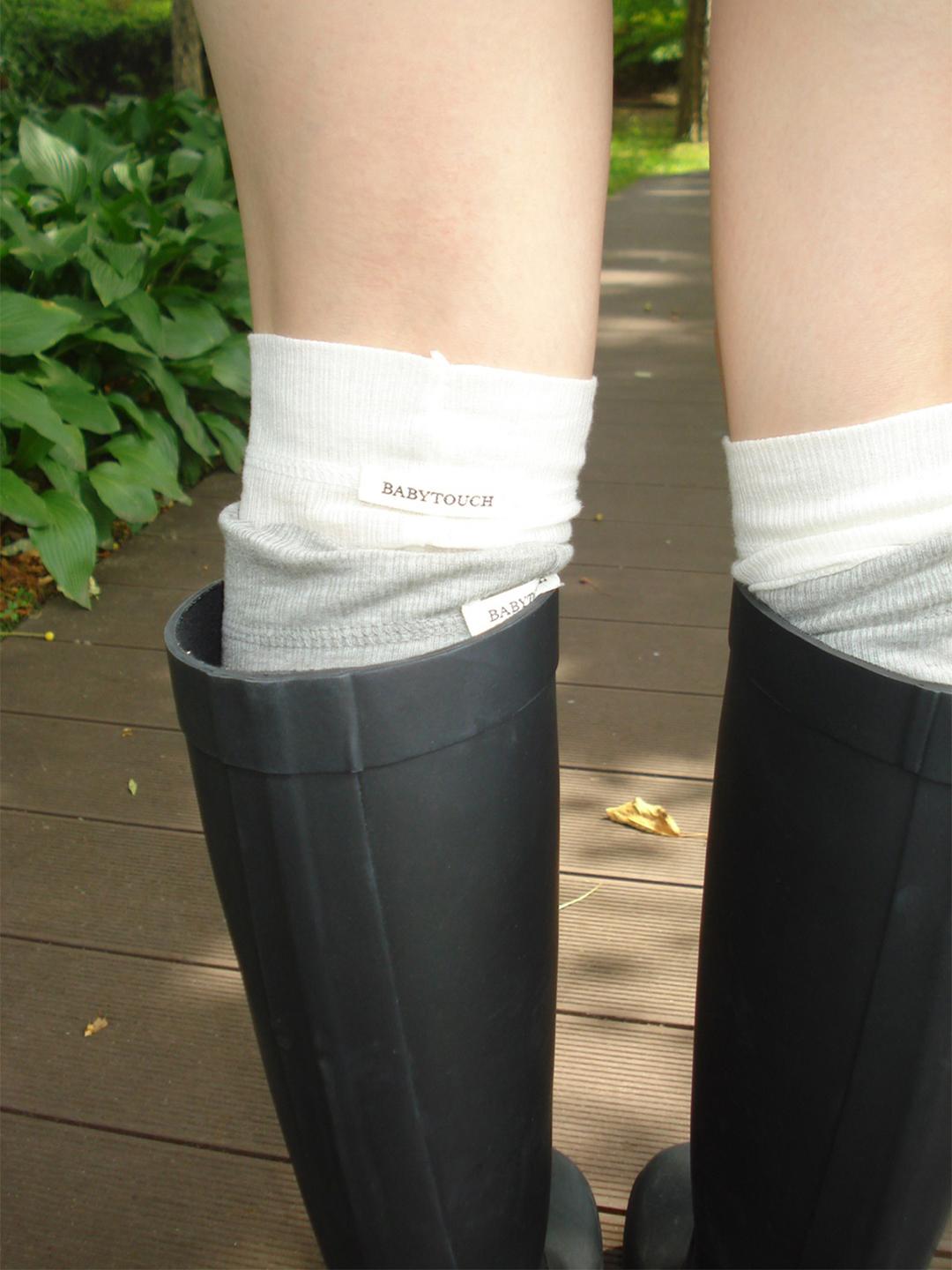 touch knee socks