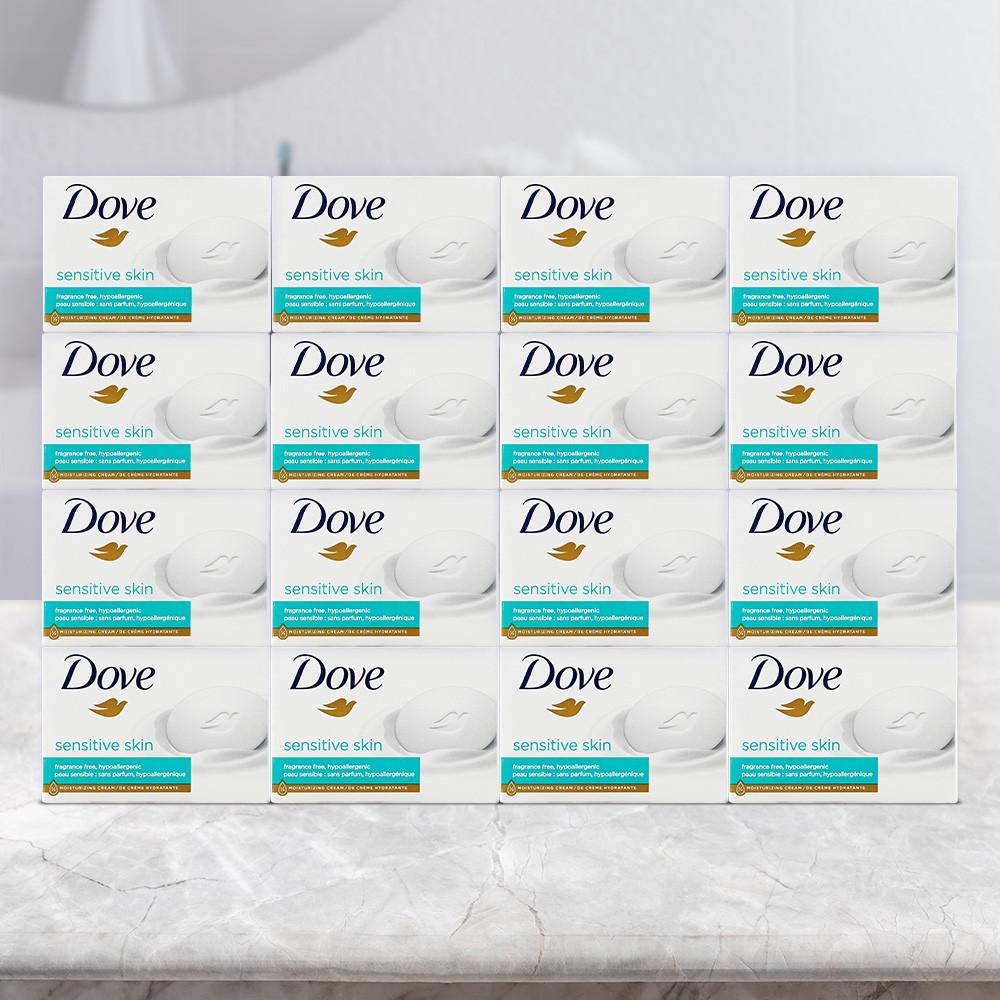 도브 뷰티바 센서티브 미국산 직구 16개 세트 스킨 106g [정 품 보 증] 센서티브바