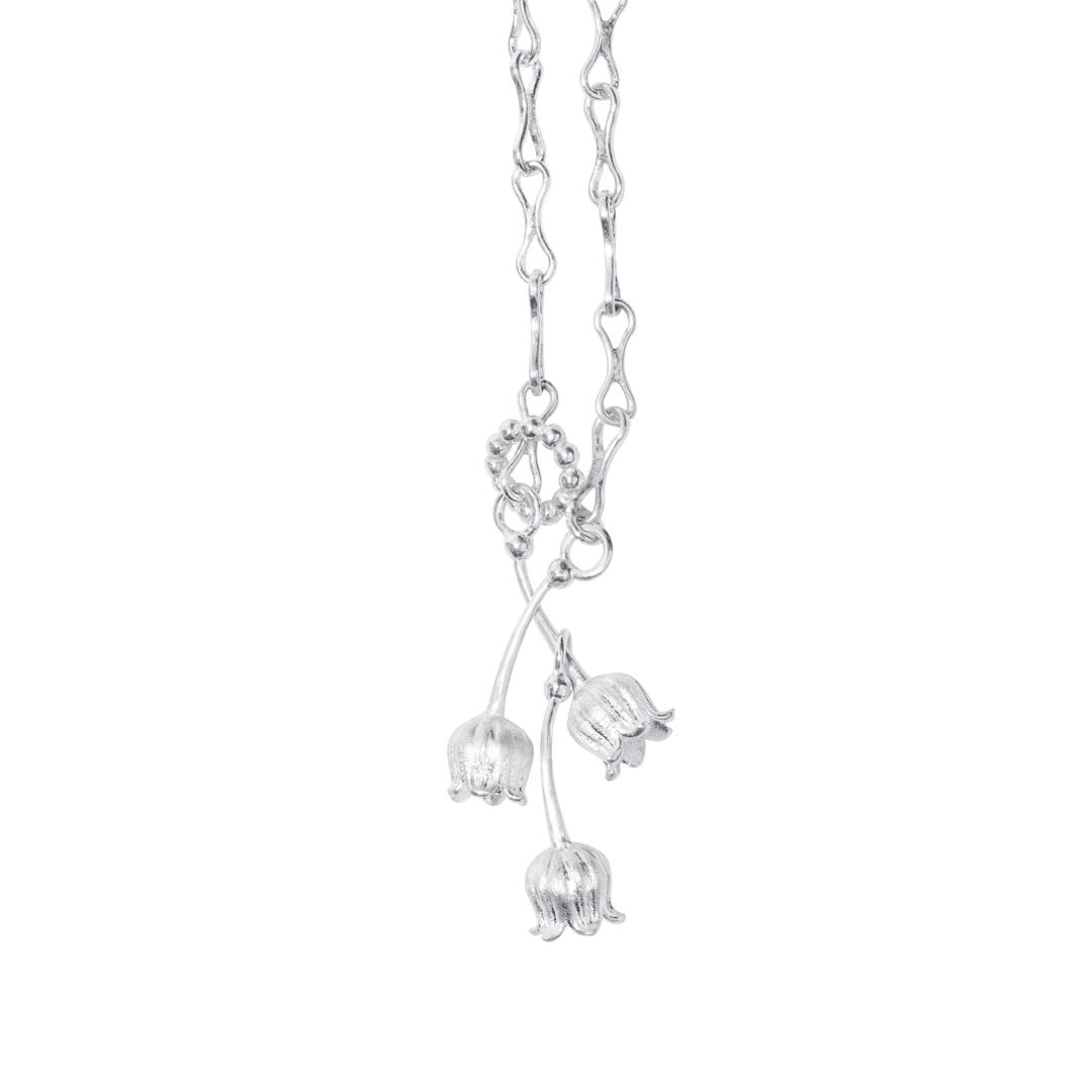 23FW. lily of the valley. necklace 03