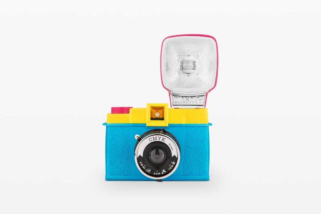Diana F+ Camera & Flash CMYK