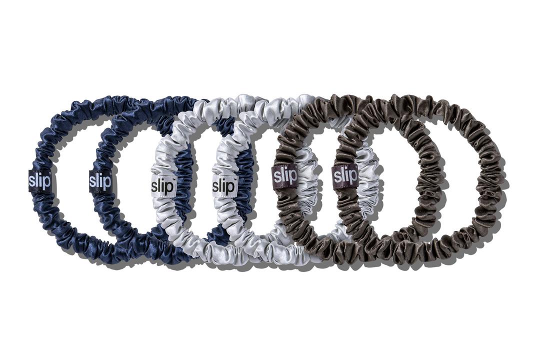 Midnight Skinny Scrunchies