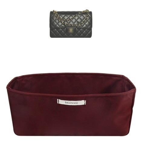 (CHA-Classic-L-NY) Premium Nylon Bag Organizer for CHA Classic Jumbo, Large (30cm) Flap Bag