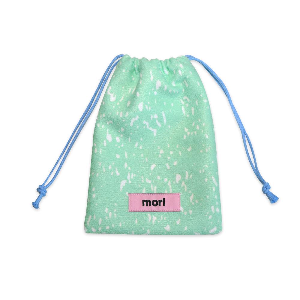 Marble string pouch (Mint)