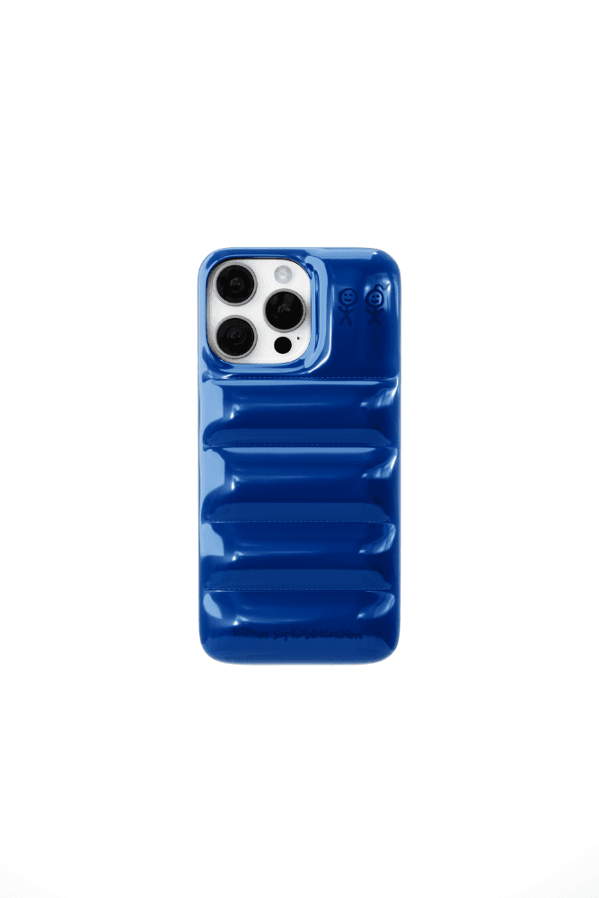 THE PUFFER CASE® - Big Sur Blue