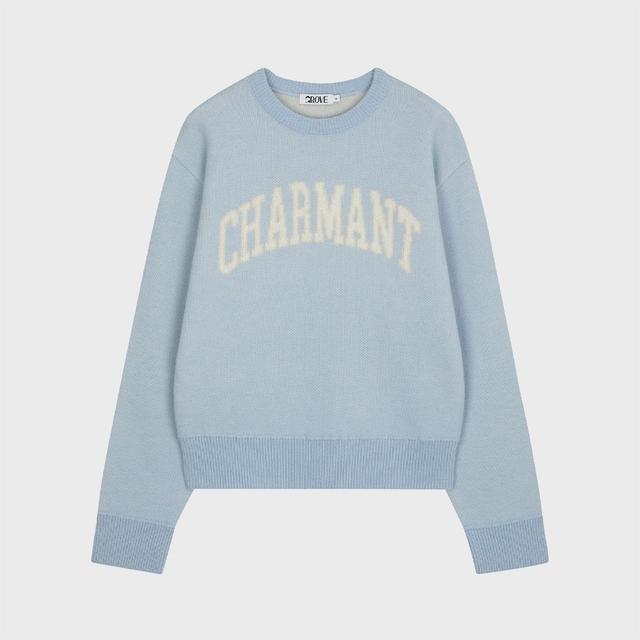 [29CM 단독] 23FW CHARMANT KNIT (LIGHTBLUE)