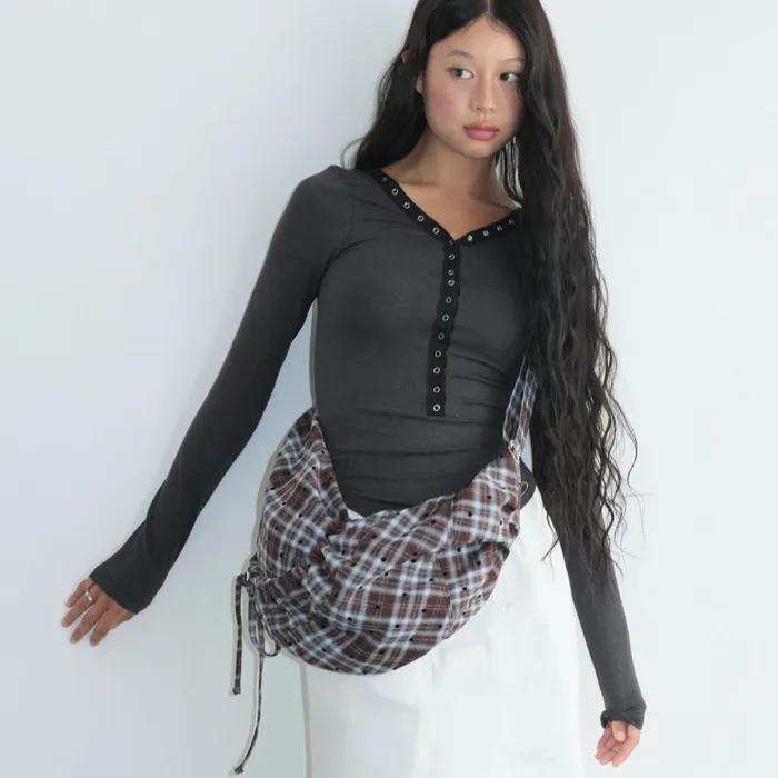 LASSIE BAG - DOT BROWN