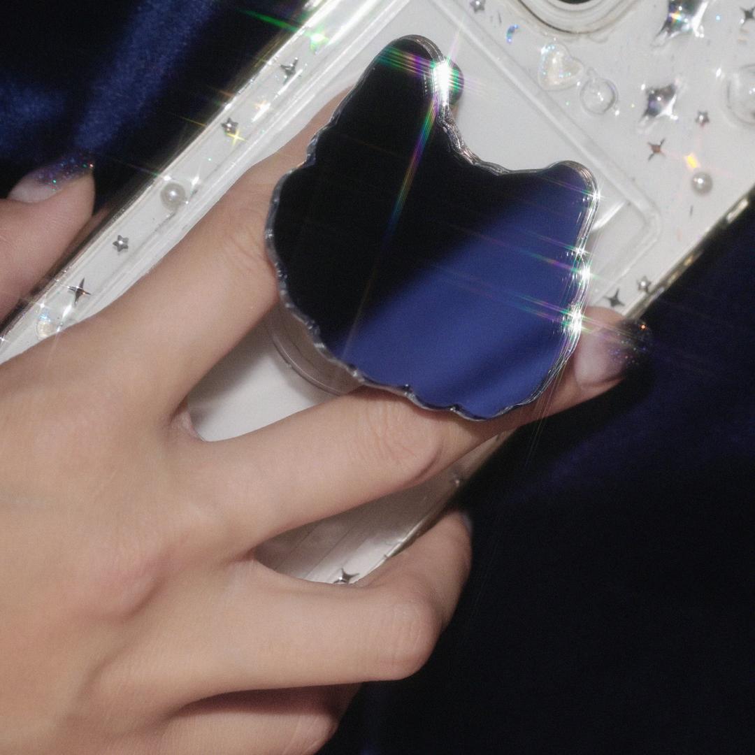 곰먕 미러 그립톡 mirror griptok