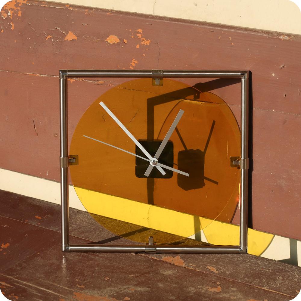 모듈원형벽시계