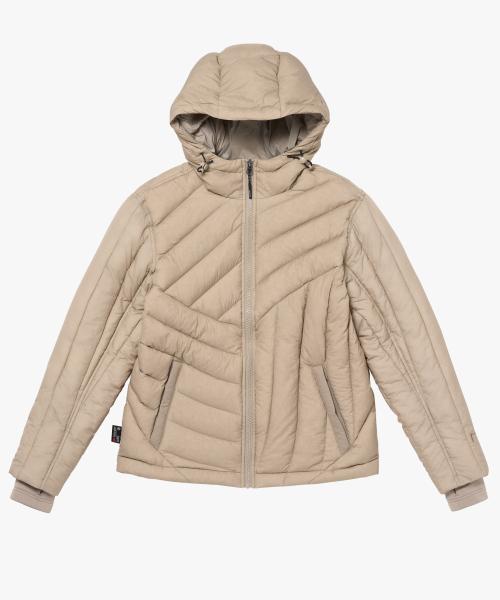 SUPERBALL LIGHT DOWN JACKET-BEIGE
