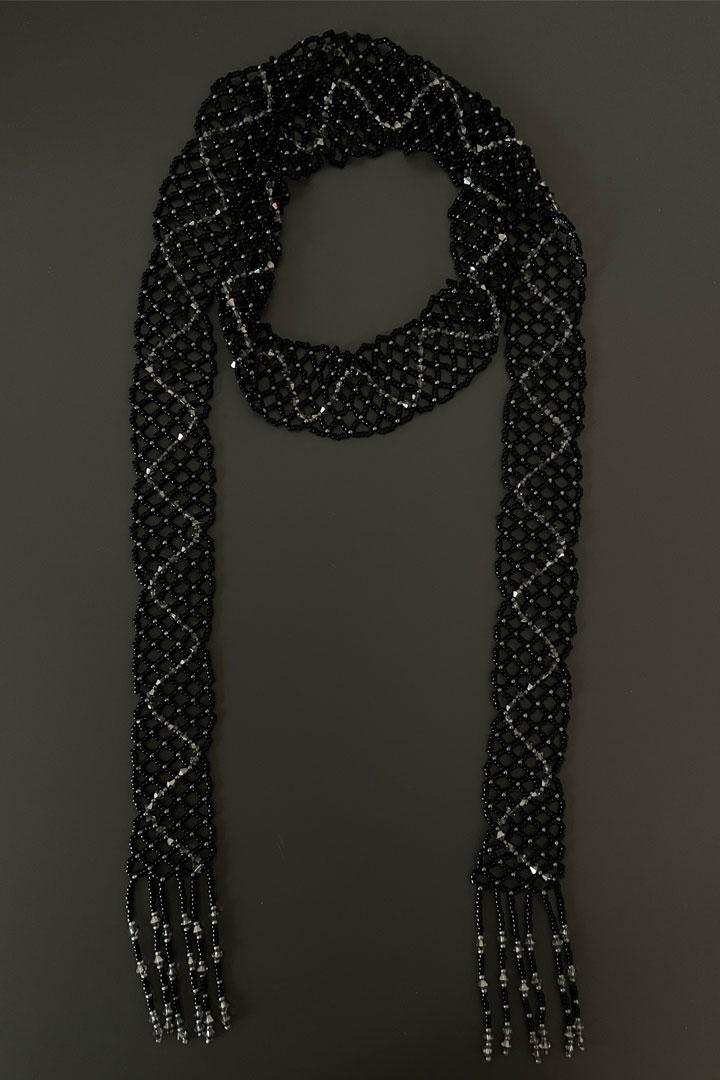 Summer scarf_black