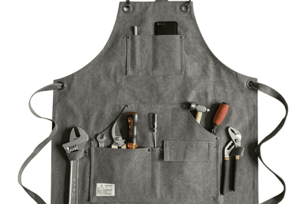 작업용 공방 목공 캔버스 앞치마