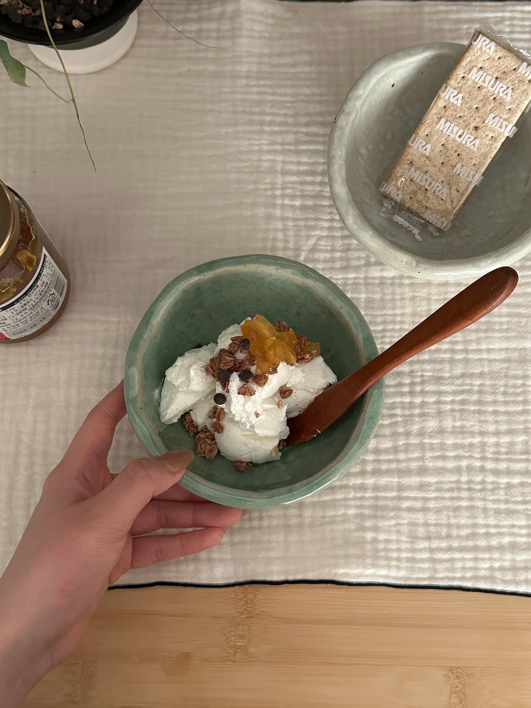 pebble bowl (2color)