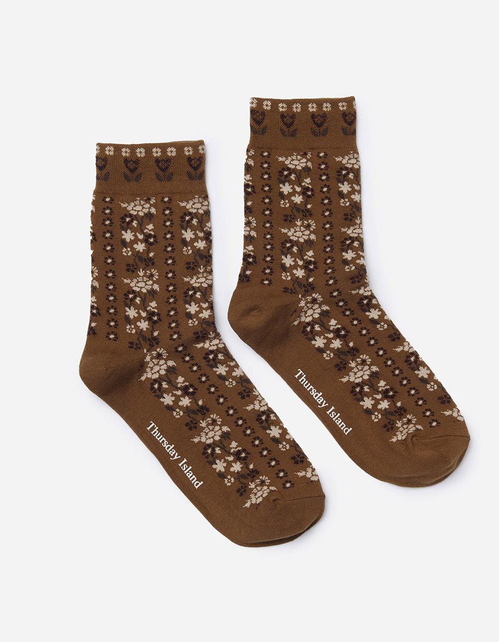 [Thursday Island]_T246MSC137W_미니 플로럴 삭스