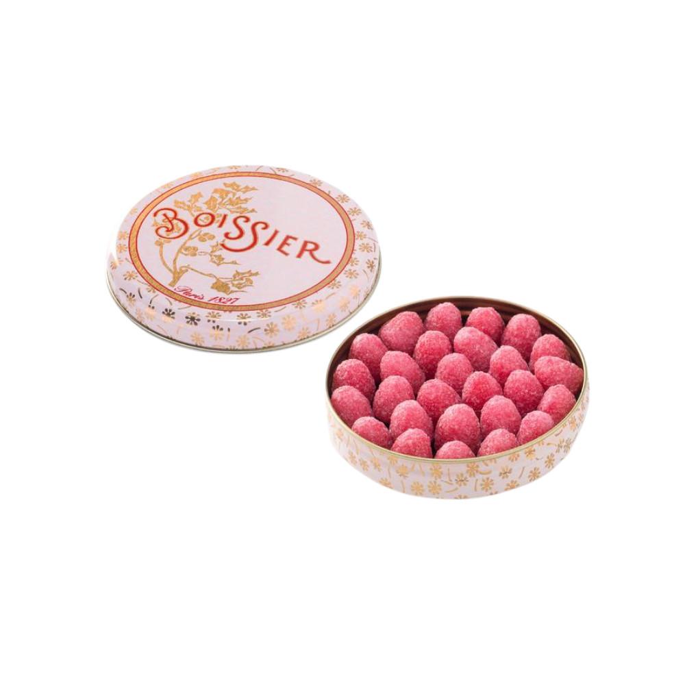 BOISSIER 브아시에 프레즈 데무아 산딸기 캔디 75g