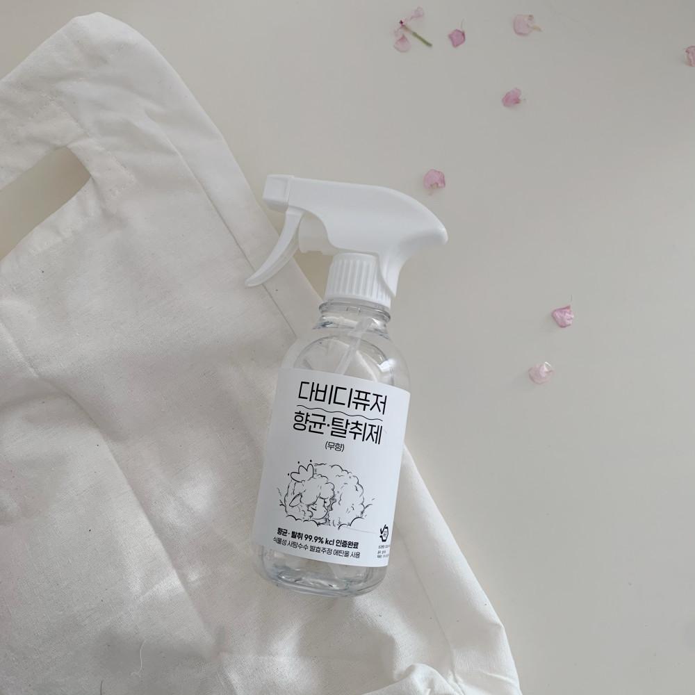 다비 섬유향수 살균 섬유탈취제 룸스프레이 조향사가 만든 향 지속 최강 300ml 1L