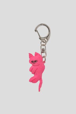 Soft Kitty Keyring