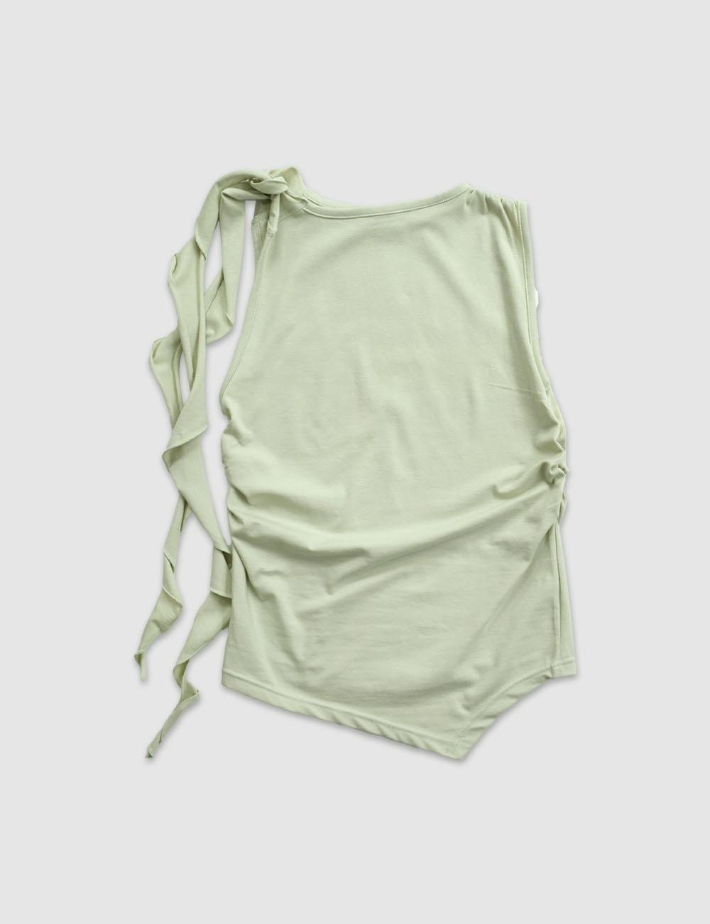 Strap sleeveless, matcha