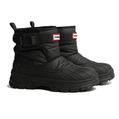 [UNISEX] 인트레피드 버클 숏 스노우부츠 - 블랙 WFS2000NYRBLK