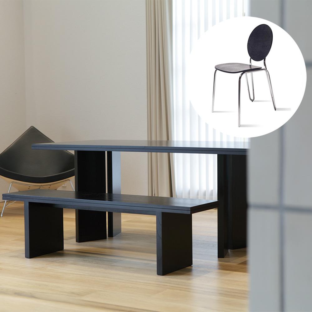Blanc Table No1. Chair Set [4인/6인]