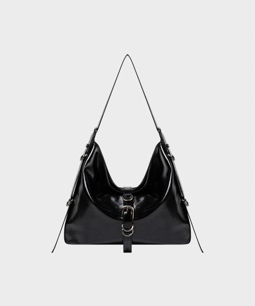 DIDI BELTED BIG BAG(2-WAY) /  BLACK
