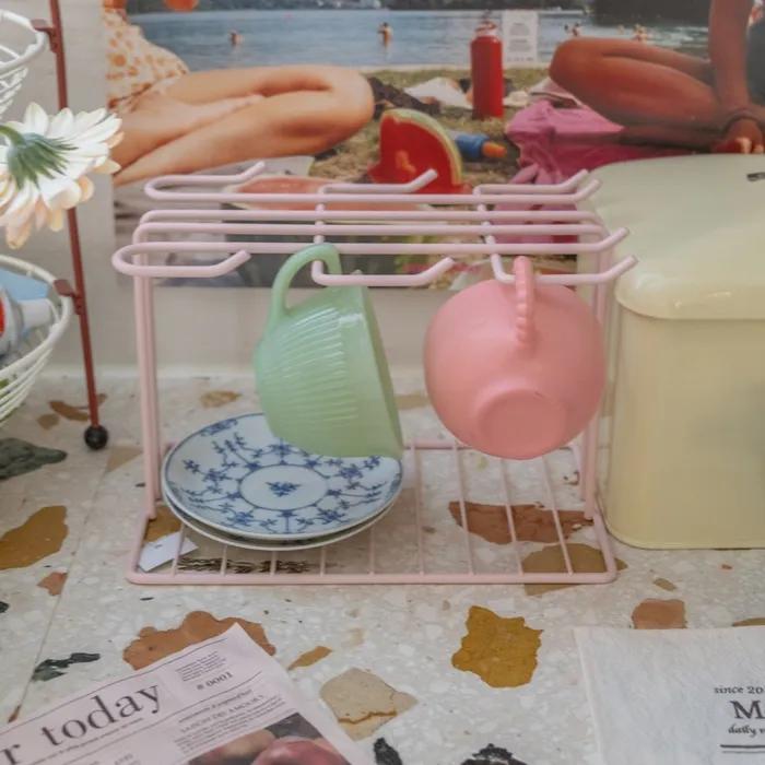 리베르떼코 파스텔 컵걸이 컵꽂이 와인잔거치대 와인잔걸이